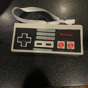 CHRISTMAS ORNAMENT NINTENDO REMOTE CONTROL